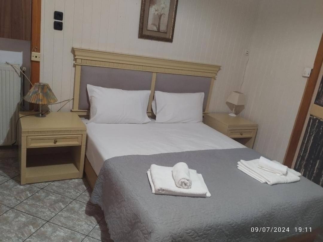 Erini Room Kíssamos Buitenkant foto